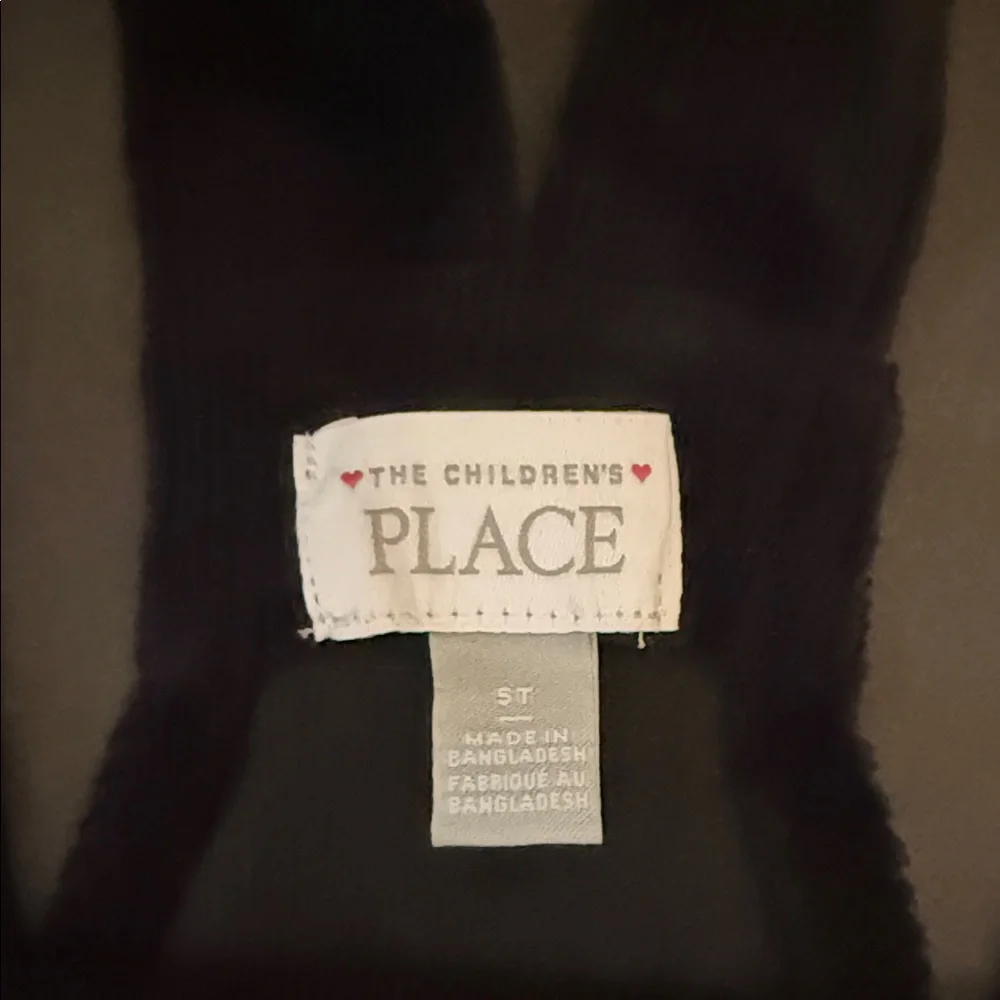 The Children's Place Black Pinafore Dress